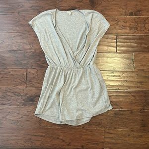 Grey romper